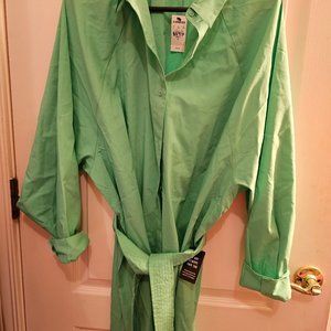 XL Green Express Dress NWT